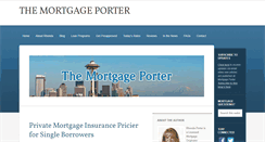 Desktop Screenshot of mortgageporter.com